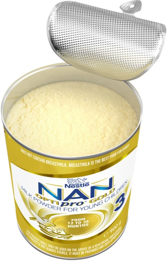 Nestle Nan Optipro Gold Milk Powder 3 24 Months And Above 900 g - Image 4