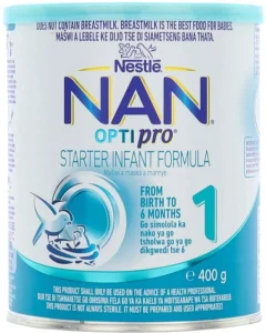 Nestle Nan Optipro Starter Infant Formula 1  0-6 Months 400 g