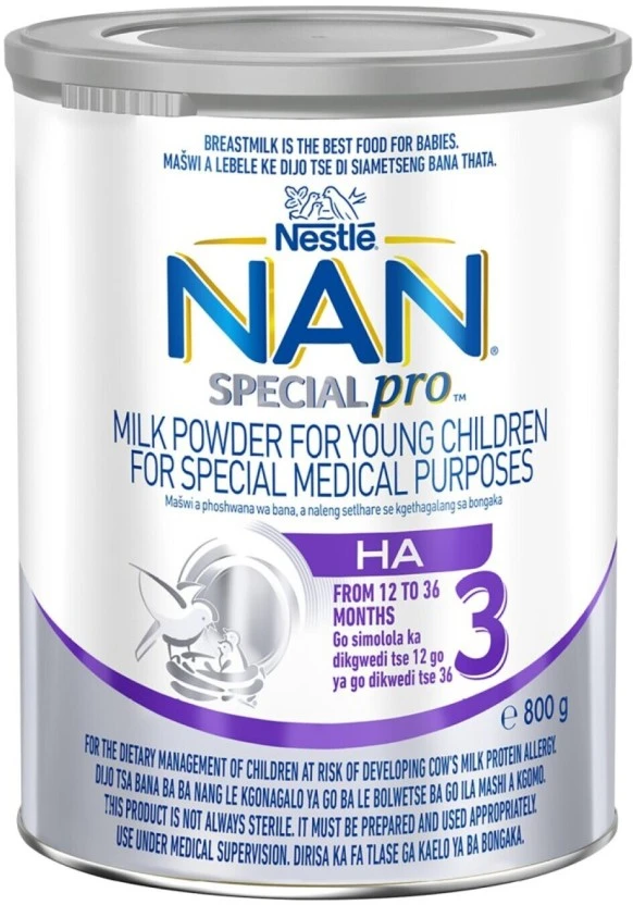 Nestle Nan Special Pro Milk Powder 3 24 Months And Above 900 g - Image 2