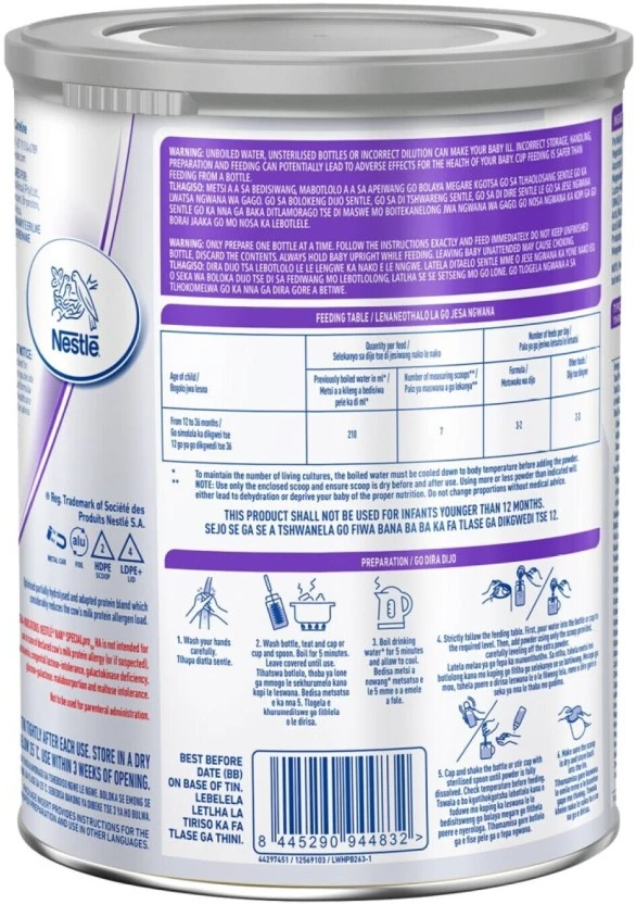 Nestle Nan Special Pro Milk Powder 3 24 Months And Above 900 g - Image 3