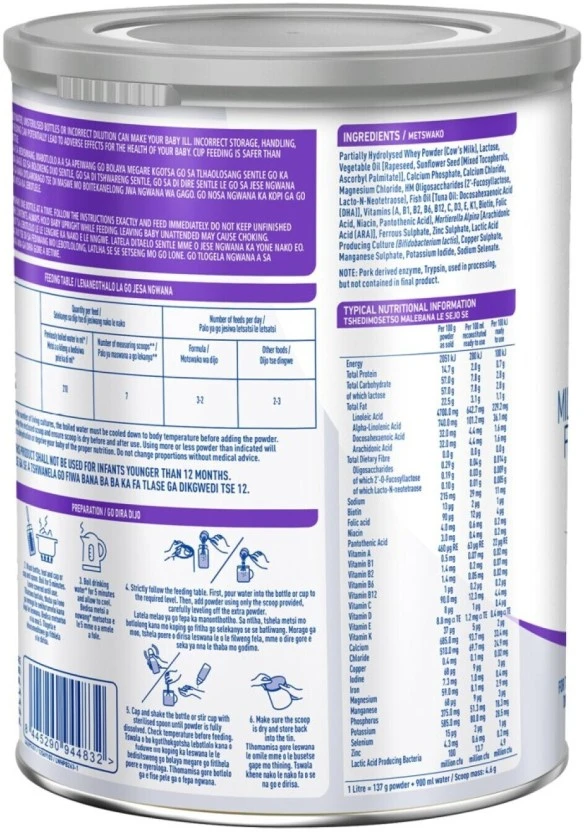 Nestle Nan Special Pro Milk Powder 3 24 Months And Above 900 g - Image 4