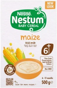 Nestle Nestum Infant Cereal Maize 500 G, 12+ Months 500g