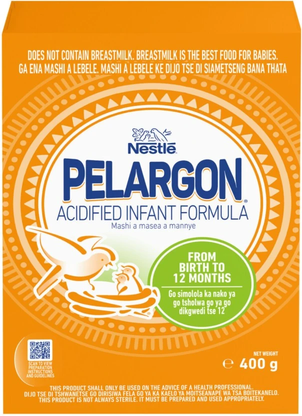 Nestle Pelargon Acidified Infant Formula 0-12 Months 400 g