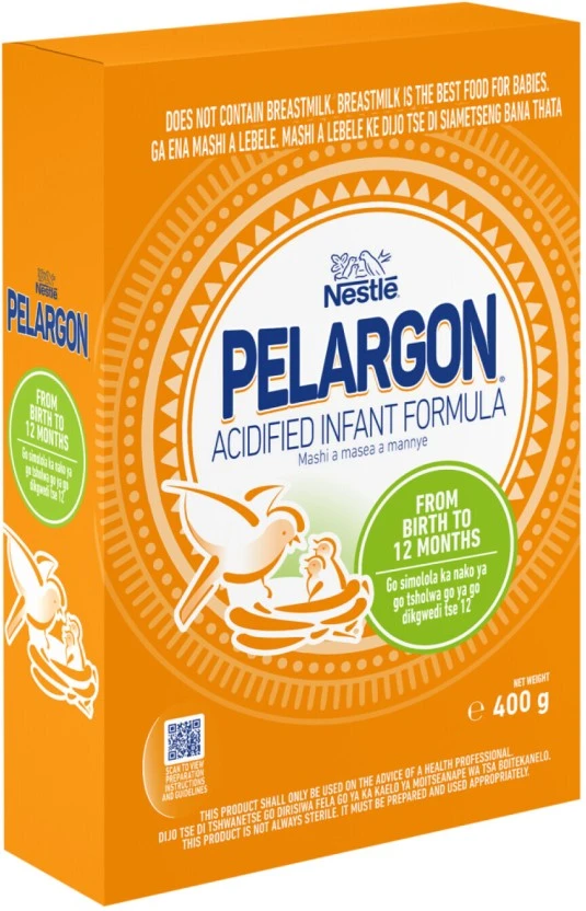 Nestle Pelargon Acidified Infant Formula 0-12 Months 400 g - Image 2