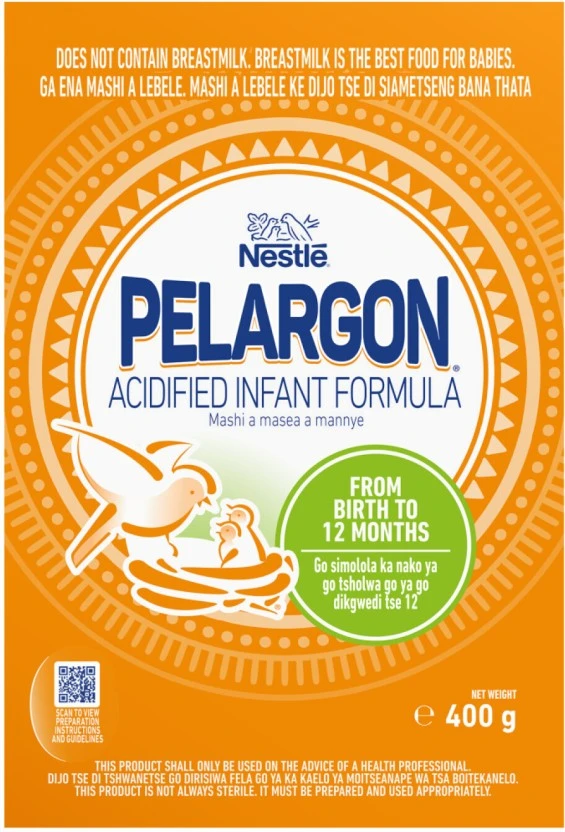 Nestle Pelargon Acidified Infant Formula 0-12 Months 400 g - Image 3