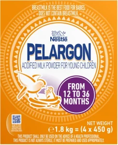 Nestle Pelargon Acidified Milk Powder 12-36 Months 1.8 kg