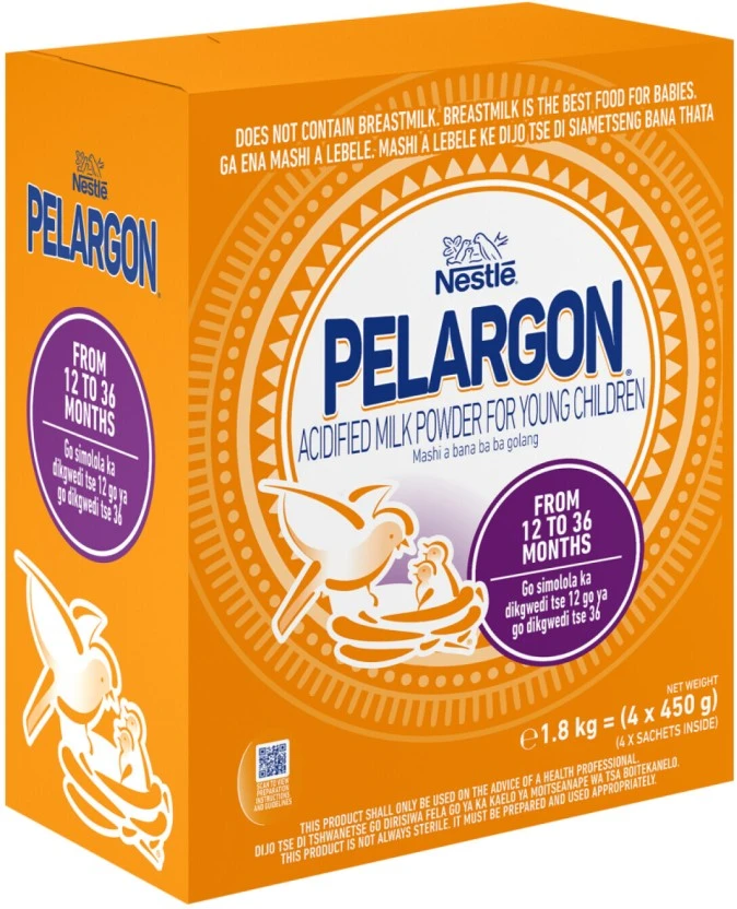 Nestle Pelargon Acidified Milk Powder 12-36 Months 1.8 kg - Image 2