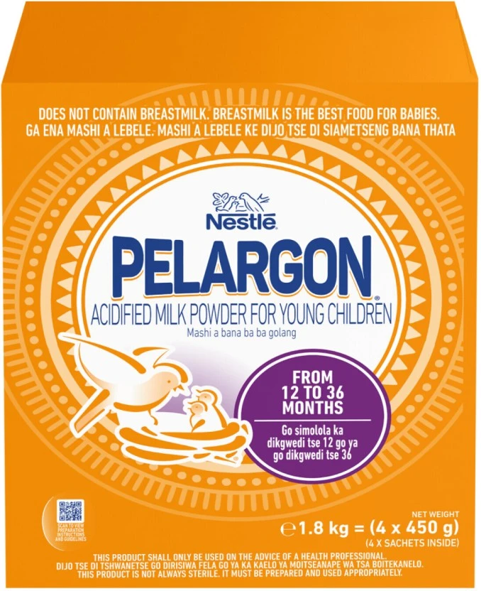 Nestle Pelargon Acidified Milk Powder 12-36 Months 1.8 kg - Image 3
