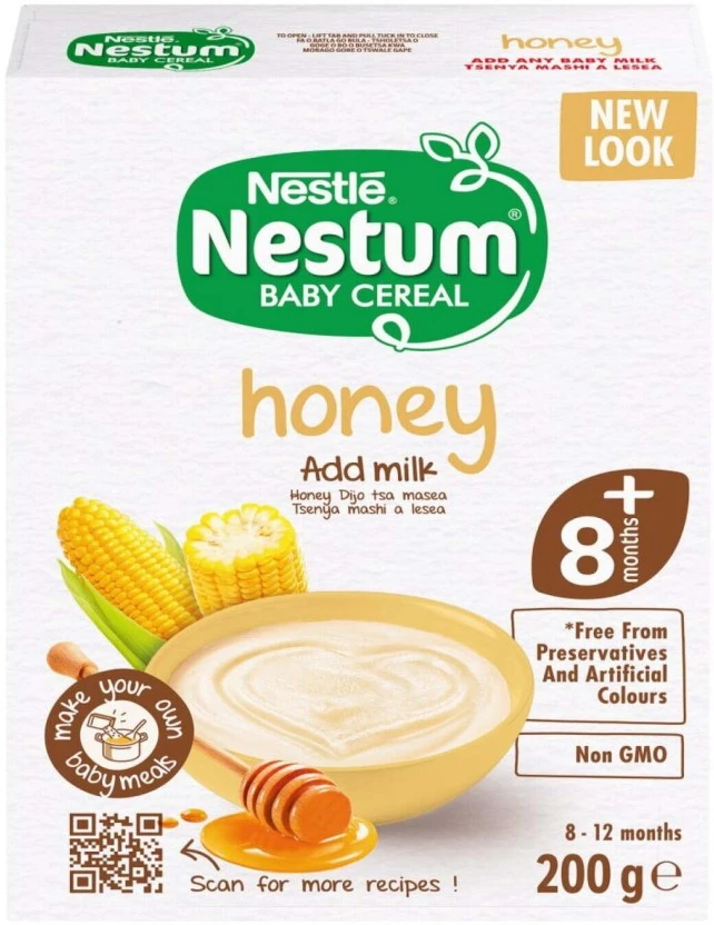 Nestle Nesum Stage 2 Honey Cereal 8+ Months 200 g - Image 3
