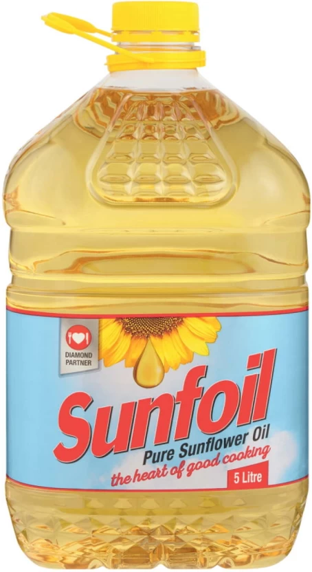Sunfoil Pure Sunflower Oil (5 L)