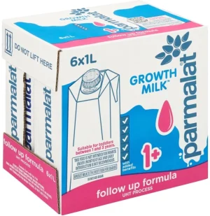 Parmalat Growth 1+ Milk 6 X 1 L