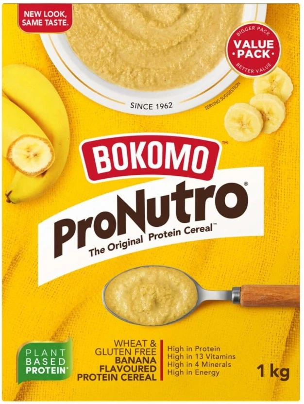 Pronutro Wheat Banana Flavoured Protein Cereal 1 kg