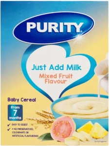 Purity Cereal 2nd Foods Mixed Fruit 7+ Months 200 g
