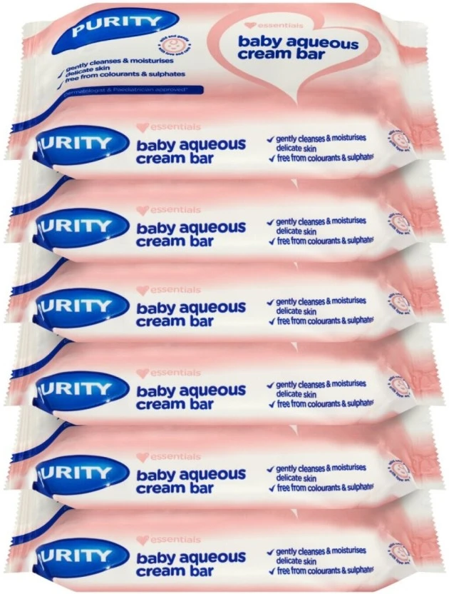 Purity Elizabeth Anne's Cream Bar Essentials Aqueous 6 X 175 g