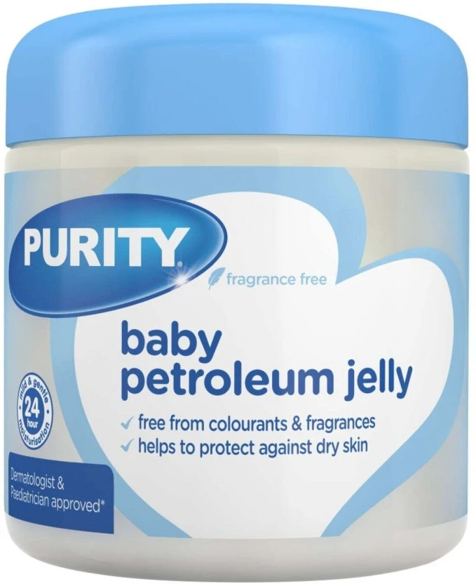 Purity Fragrance Free Baby Petroleum Jelly Body 6 x 450 ml
