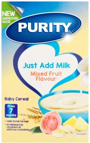 Purity Infant Cereal Mixed Fruit 7+ Months 450 g