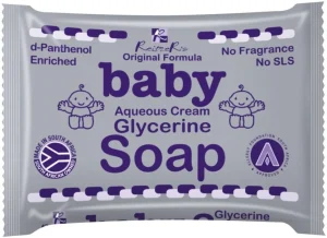 Reitzer's Baby Aqueous Cream Glycerine Soap Fragrance-free 12 X 100 g