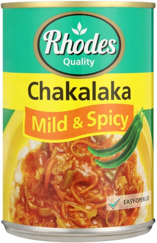 Rhodes Chakalaka Mild And Spicy Vegetables 400 g