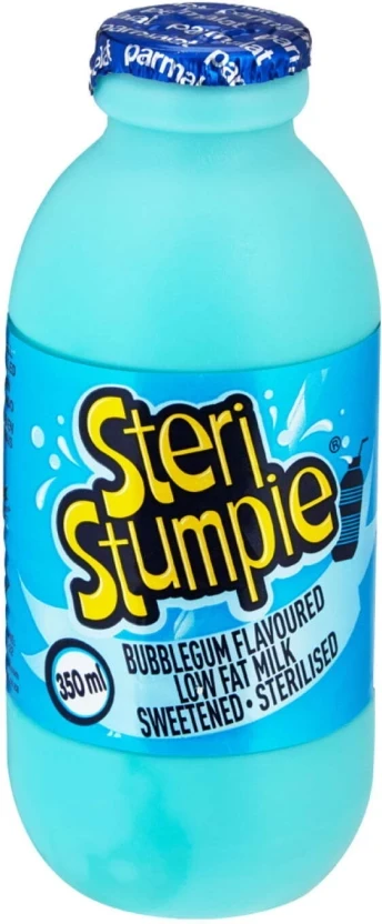 Steri Stumpie Bubblegum Flavoured Low Fat Milk 24 X 350 ml - Image 3