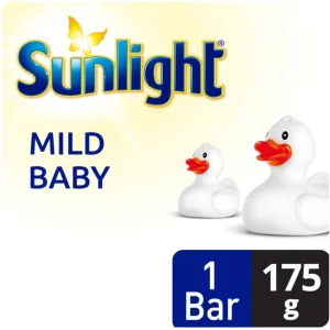 Sunlight Baby Bath Soap Mild 6 X 175 g