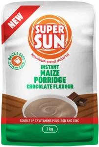 Supersun Instant Maize Porridge Chocolate Flavour 1 kg