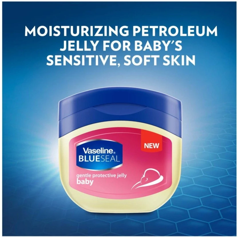 Vaseline Blueseal Baby Protective Gel Body 6 x 250 ml - Image 3