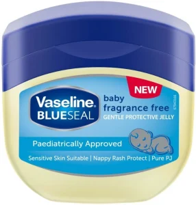Vaseline Fragrance Free Baby Gel Body 250 ml