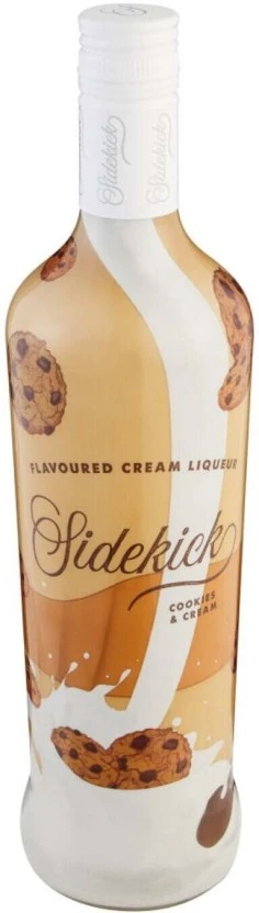 Sidekick Cream Cookies & Cream Liqueur 750 ml - Image 2