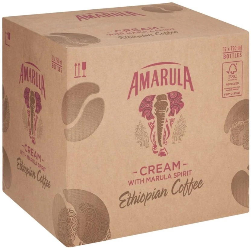 Amarula Ethiopian Coffee Cream Liqueur 12 x 750 ml - Image 2