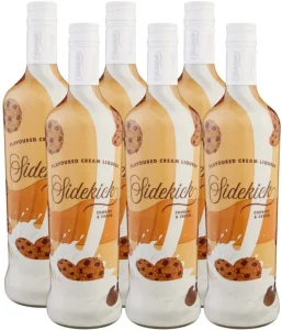 Sidekick Cookies & Cream Cream Liqueur 6 x 750 ml