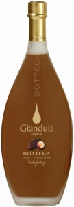 Bottega Gianduia Cream Liqueur 500 ml