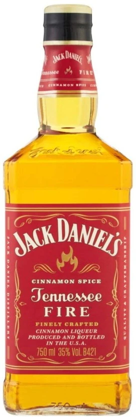Jack Daniel's Tennessee Fire Liqueur 750 ml