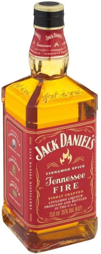Jack Daniel's Tennessee Fire Liqueur 750 ml - Image 2