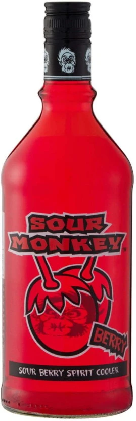 Sour Monkey Berry Liqueur 750 ml