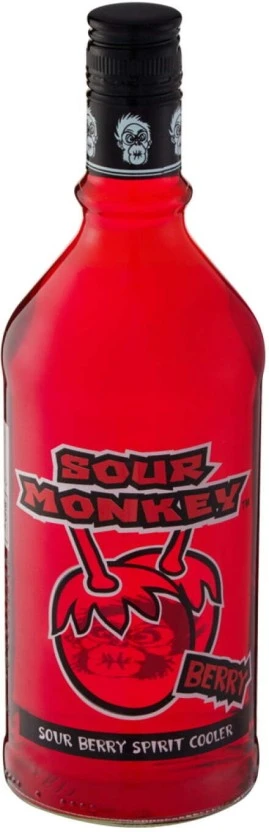 Sour Monkey Berry Liqueur 750 ml - Image 2