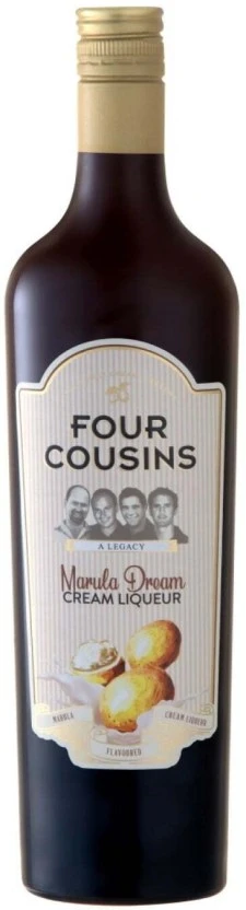 Four Cousins Marula Dream Cream Liqueur 500 ml
