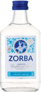Zorba Ouzo Aperitif Liqueur 6 x 200 ml