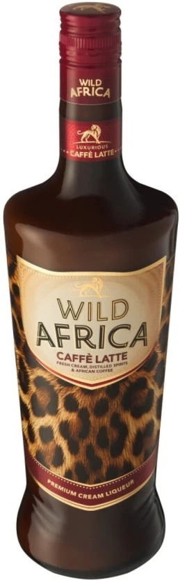 Wild Africa Caffe Latte Cream Liqueur 750 ml - Image 2