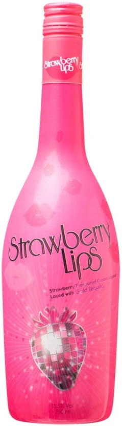 Strawberry Lips Cream Liqueur 6 x 750 ml - Image 2