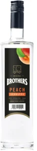Brothers Peach Schnapps Liqueur 6 x 750 ml