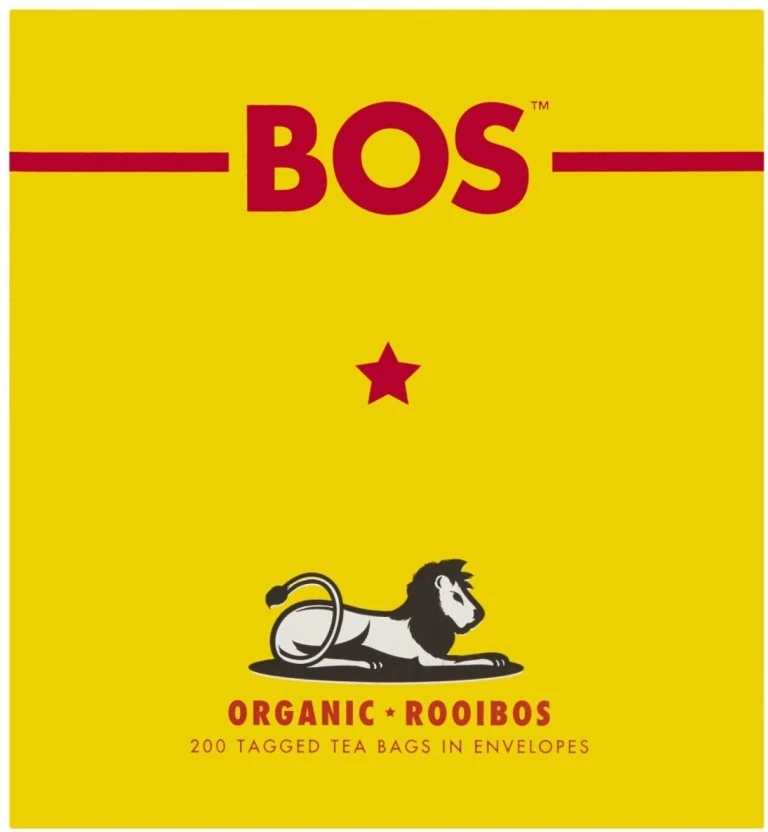 Bos Organic Tagged Envelope Rooibos Tea Bags 200 - Image 3