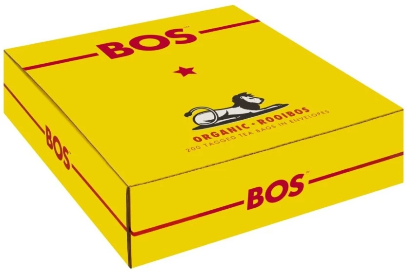 Bos Organic Tagged Envelope Rooibos Tea Bags 200 - Image 4