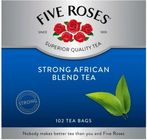 Five Roses Strong African Blend Black Tea 100