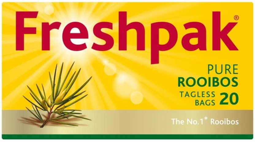 Freshpak Pure Rooibos Tea Bags 20 x 2.5 g