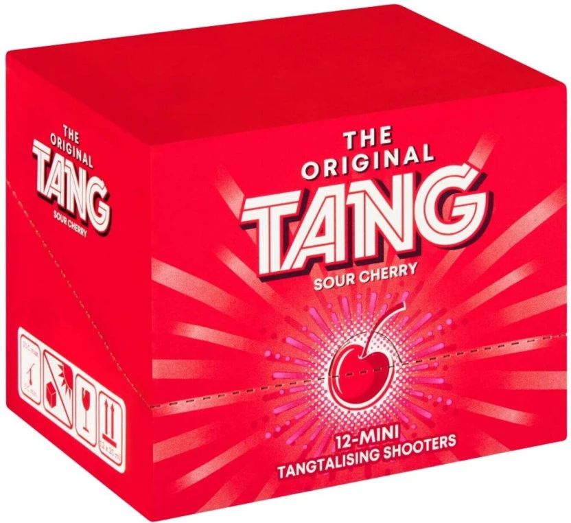 Tang Sour Cherry Sours Liqueur 12 x 20 ml - Image 2
