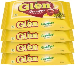 Glen Rooibos Tea Bags 4 x 80
