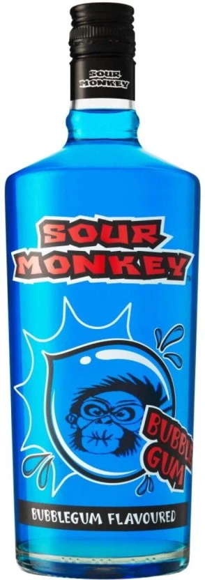 Sour Monkey Blueberry Liqueur 750 ml