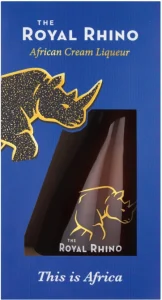 The Royal Rhino African Liqueur 750 ml