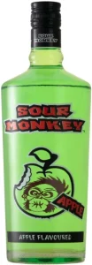 Sour Monkey Apple Liqueur 750 ml