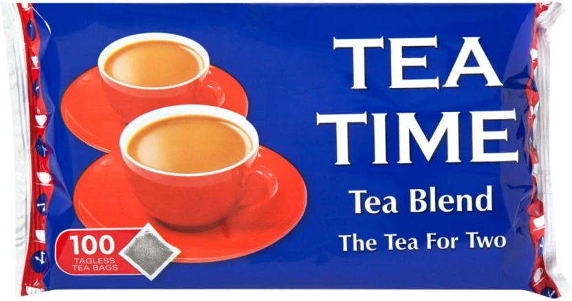Tea Time Blend Black Tea 6 x 100